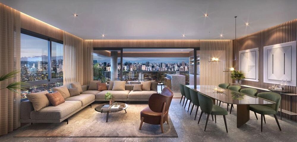 Apartamento, 4 quartos, 174 m² - Foto 3