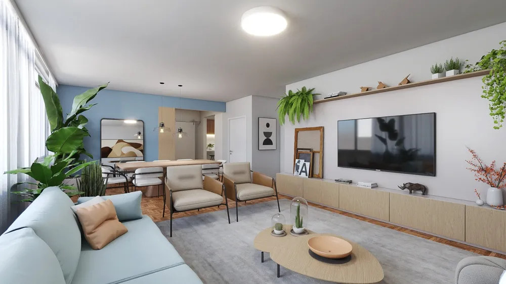 Apartamento, 3 quartos, 155 m² - Foto 5