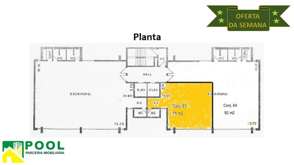 Sala-Conjunto, 75 m² - Foto 4