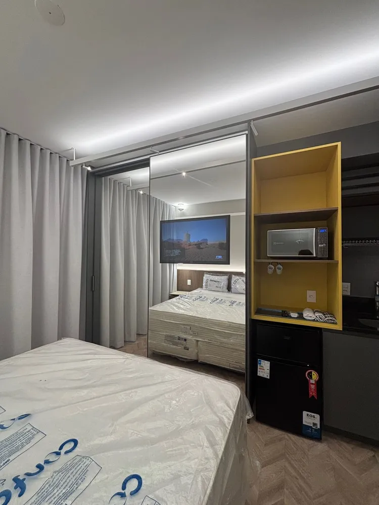 Apartamento, 1 quarto, 27 m² - Foto 1