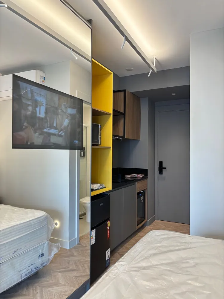 Apartamento, 1 quarto, 27 m² - Foto 2