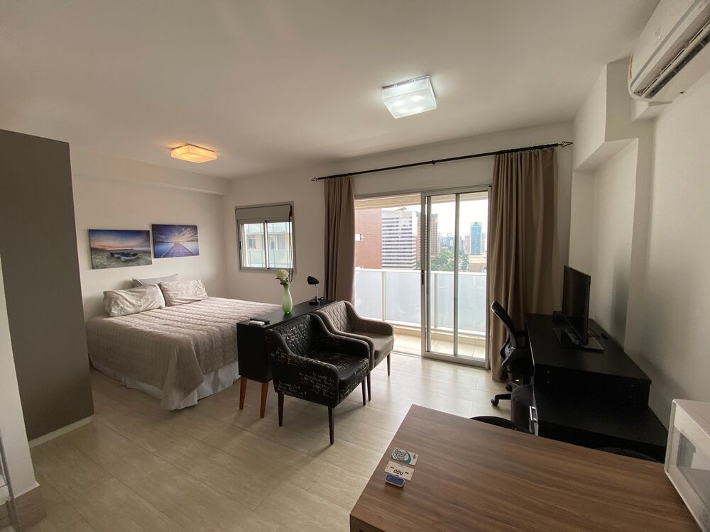 Apartamento, 1 quarto, 33 m² - Foto 1