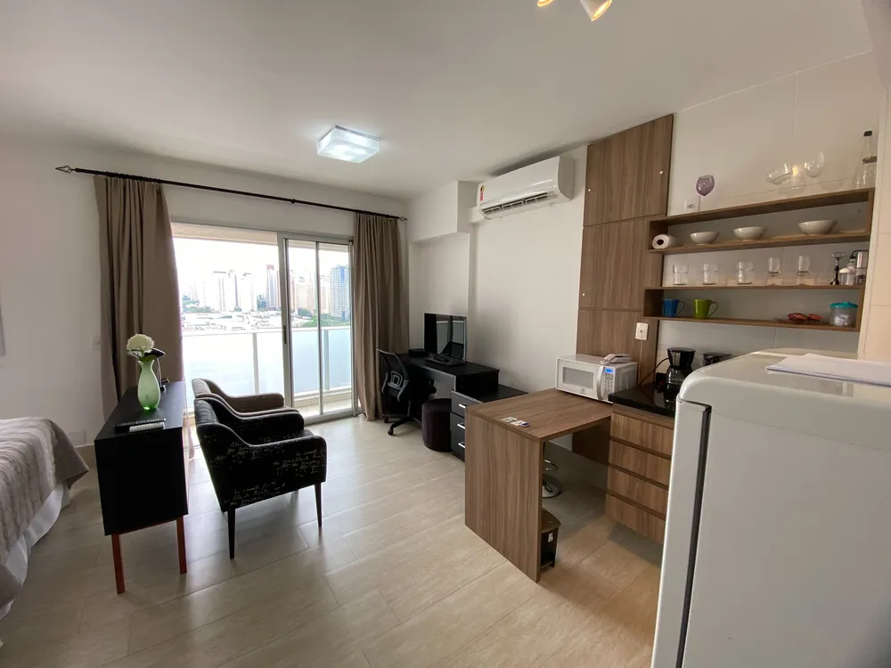 Apartamento, 1 quarto, 33 m² - Foto 1