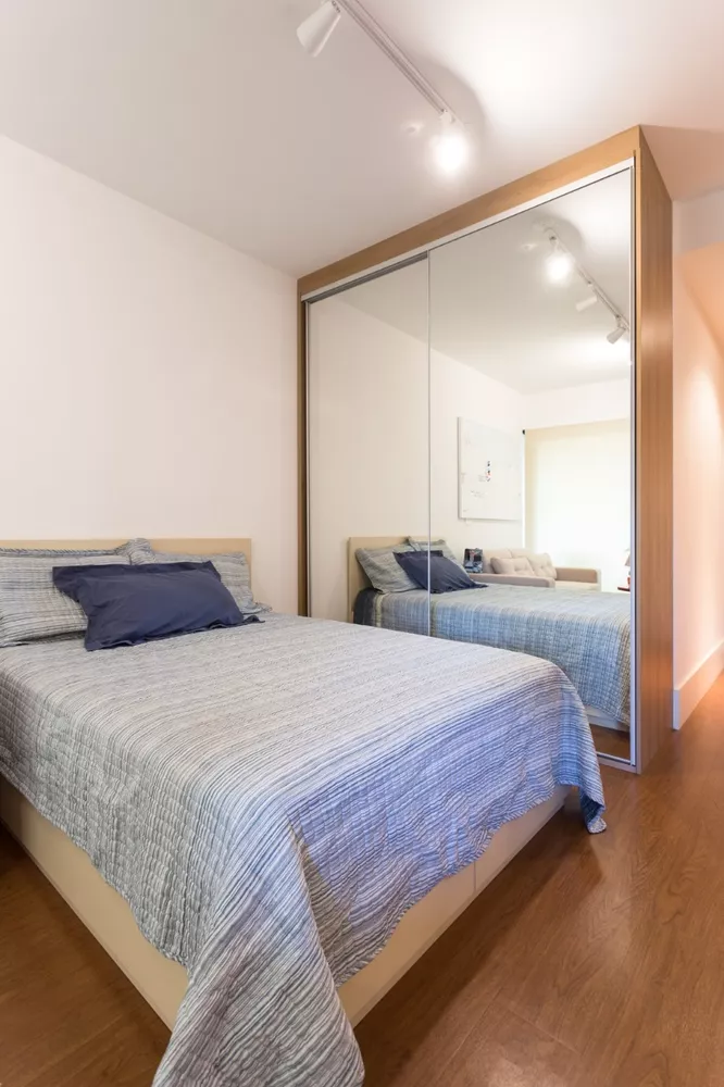 Apartamento à venda com 1 quarto, 34m² - Foto 3