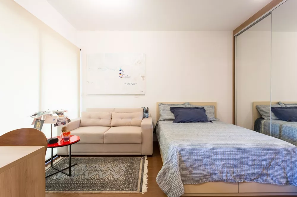 Apartamento à venda com 1 quarto, 34m² - Foto 1