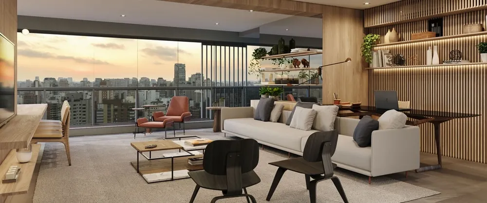 Apartamento, 3 quartos, 160 m² - Foto 3