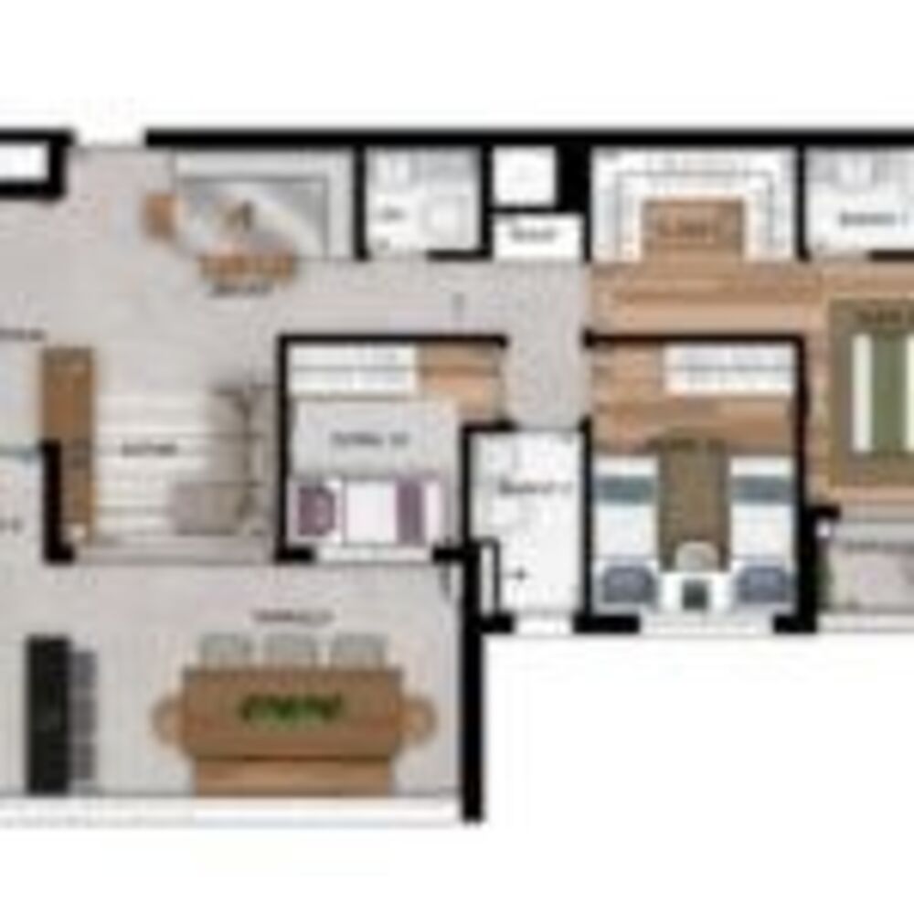 Apartamento, 2 quartos, 94 m² - Foto 5