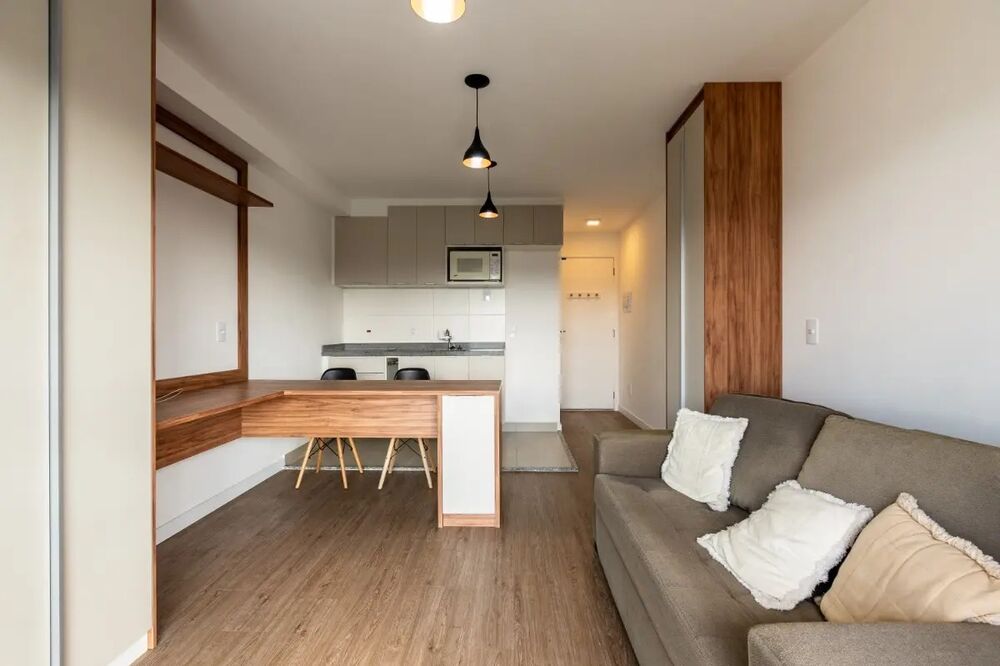 Apartamento, 1 quarto, 28 m² - Foto 4