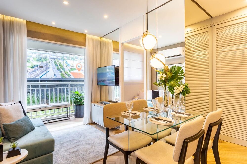 Apartamento, 2 quartos, 40 m² - Foto 2