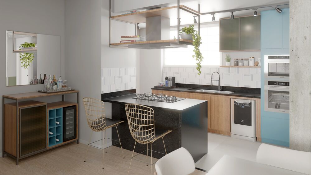 Apartamento, 2 quartos, 96 m² - Foto 2