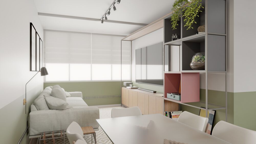 Apartamento, 2 quartos, 96 m² - Foto 3