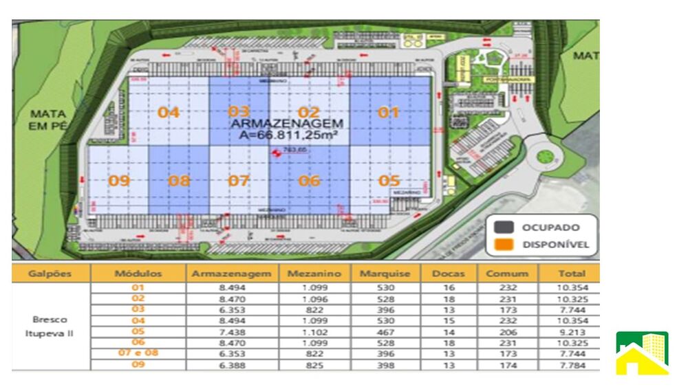 Indústria para alugar, 96000m² - Foto 2