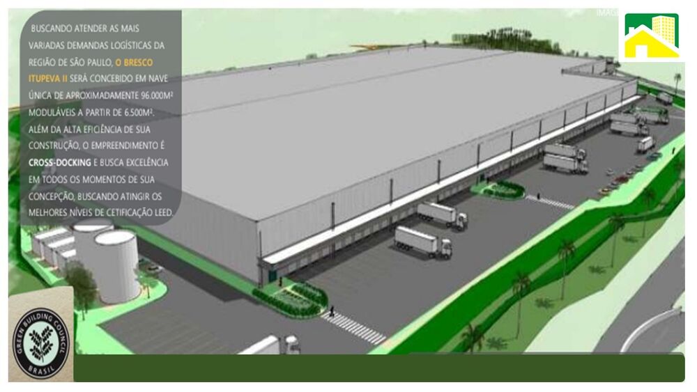 Indústria para alugar, 96000m² - Foto 1