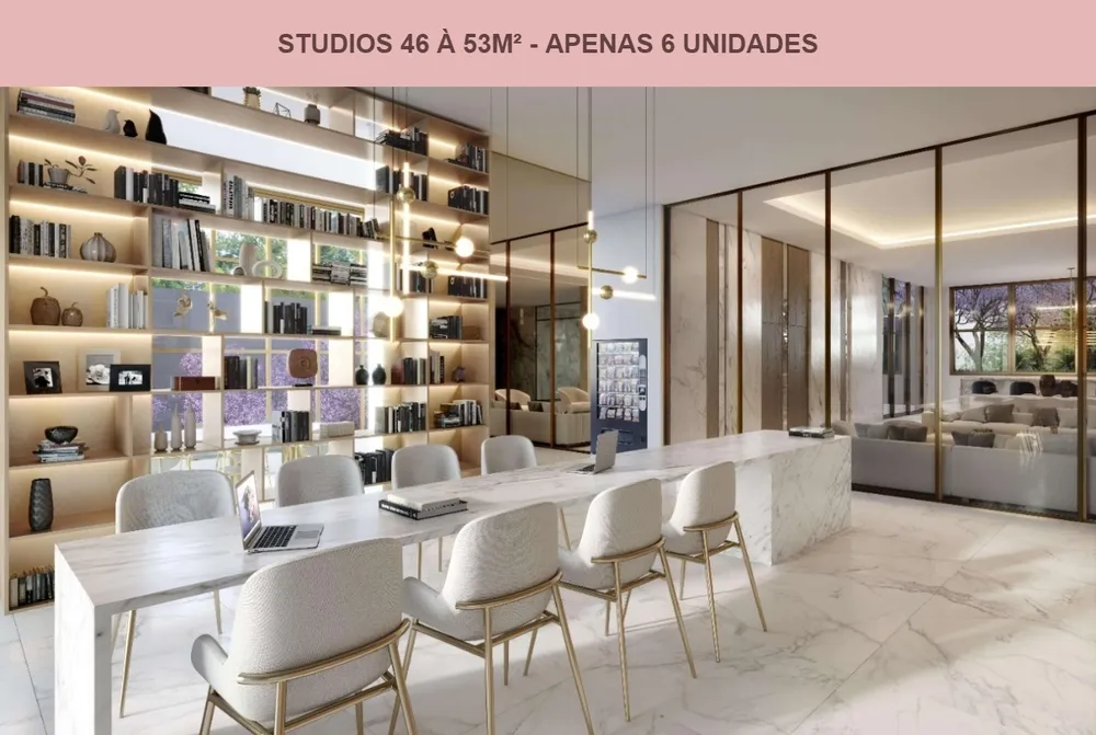 Apartamento, 1 quarto, 52 m² - Foto 1