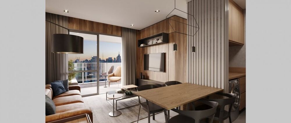 Apartamento, 1 quarto, 40 m² - Foto 4