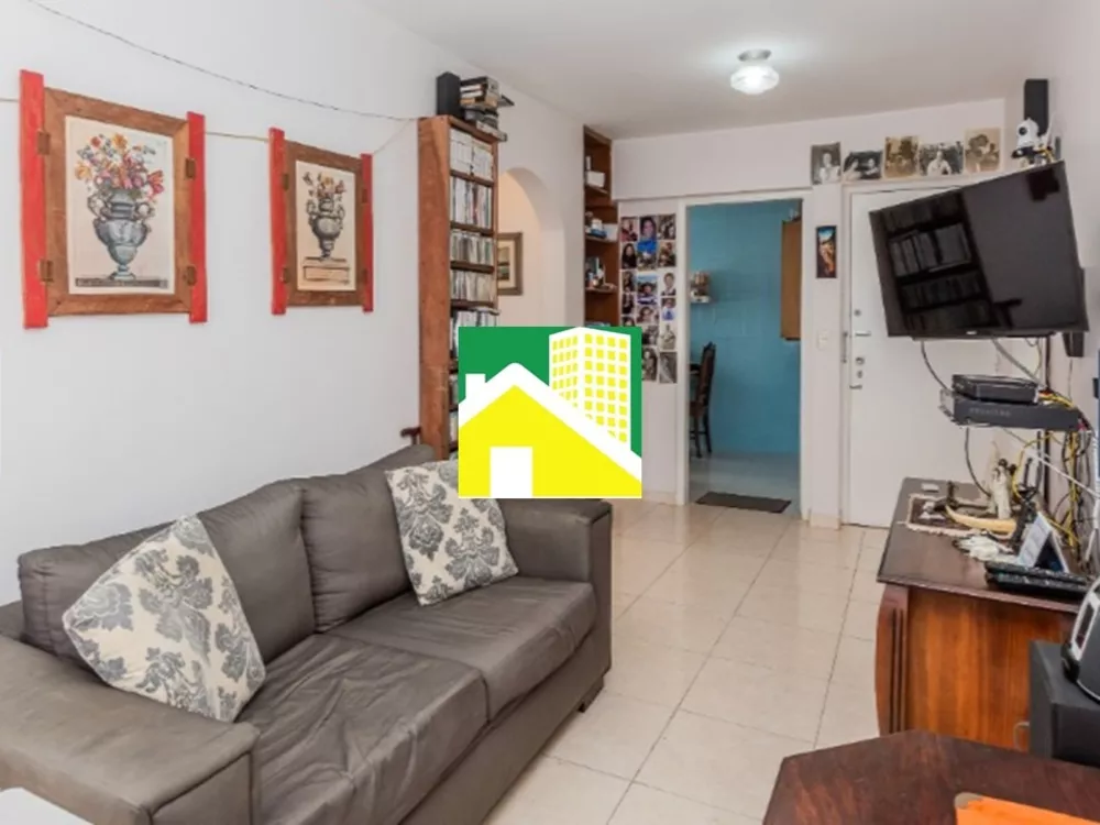 Apartamento à venda com 1 quarto, 49m² - Foto 2