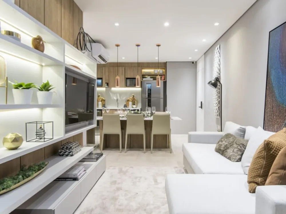Apartamento, 2 quartos, 63 m² - Foto 1