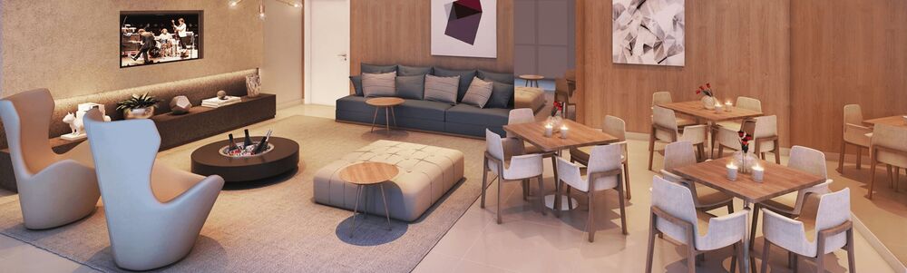 Apartamento, 2 quartos, 59 m² - Foto 2