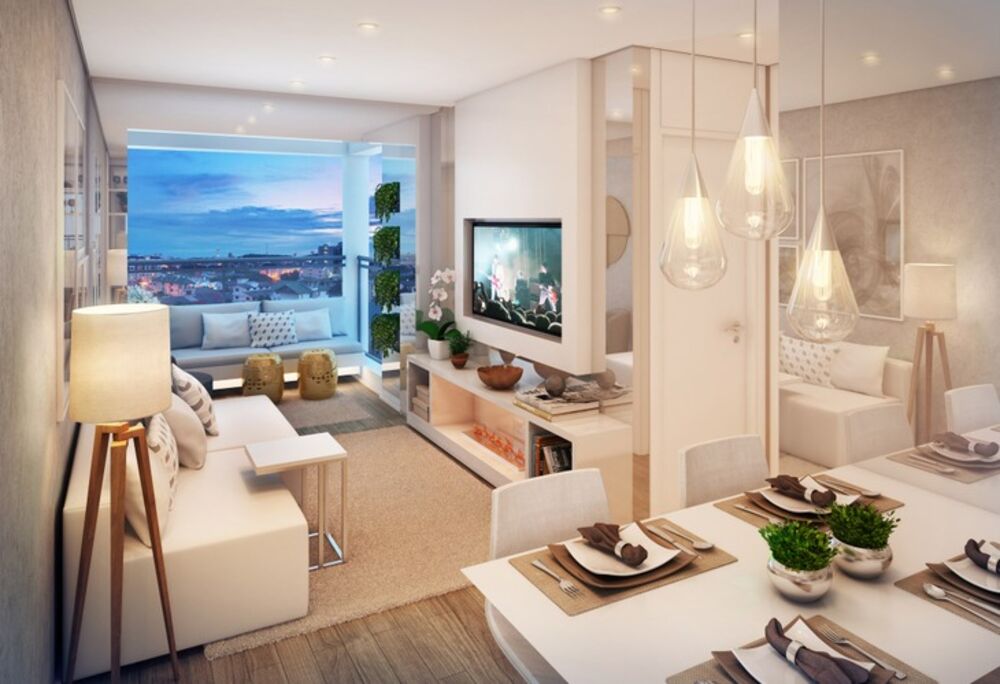 Apartamento, 2 quartos, 59 m² - Foto 1