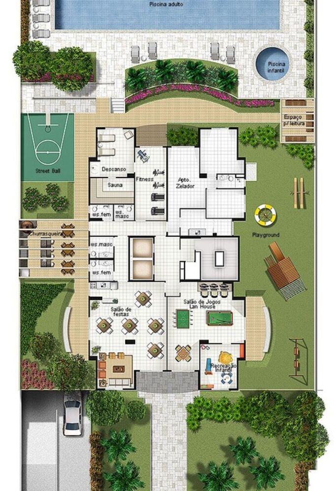 Apartamento, 3 quartos, 60 m² - Foto 1