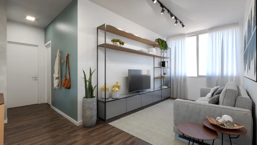 Apartamento, 2 quartos, 86 m² - Foto 3