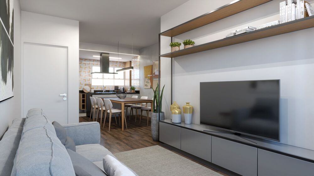 Apartamento, 2 quartos, 86 m² - Foto 2