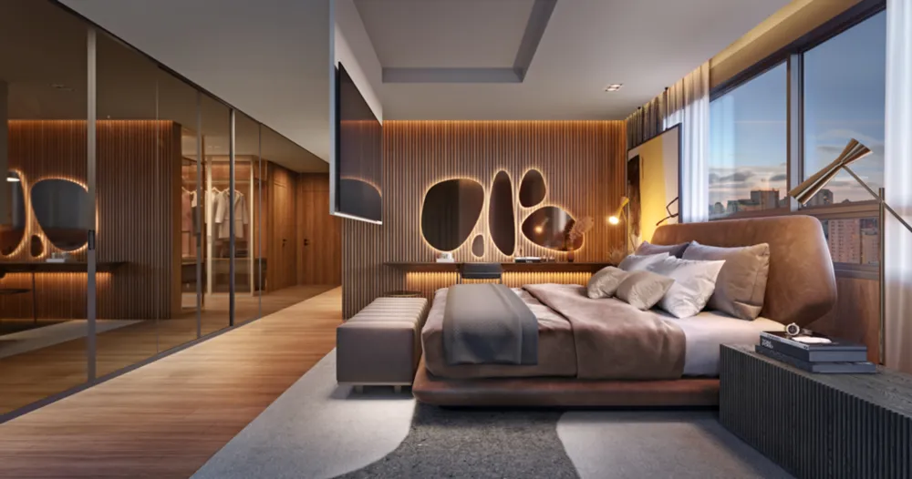 Apartamento, 4 quartos, 252 m² - Foto 2