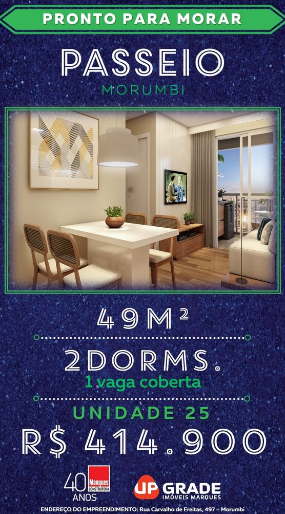 Apartamento, 2 quartos, 49 m² - Foto 1