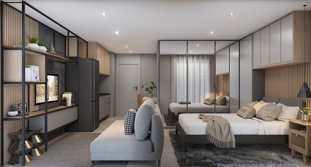 Apartamento, 3 quartos, 79 m² - Foto 1