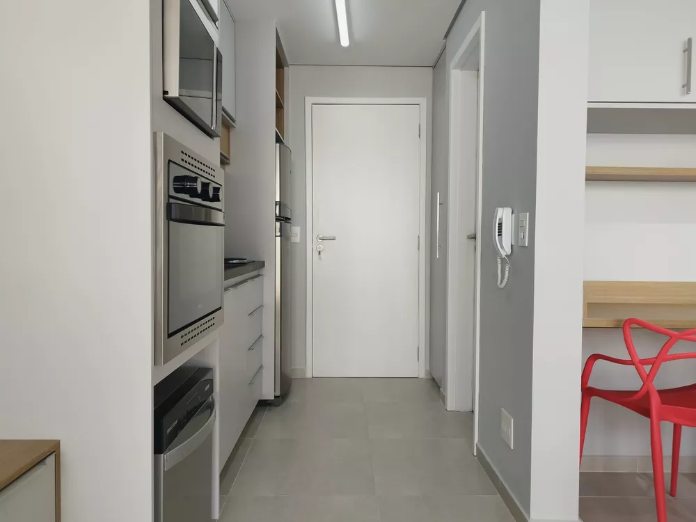 Apartamento à venda com 1 quarto, 29m² - Foto 2