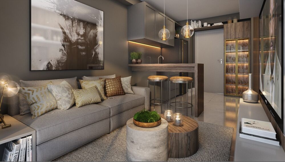 Apartamento, 1 quarto, 37 m² - Foto 8