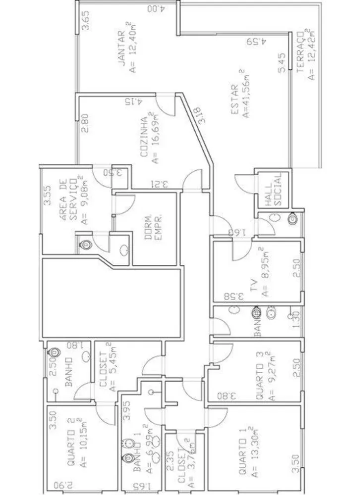 Apartamento, 3 quartos, 200 m² - Foto 16