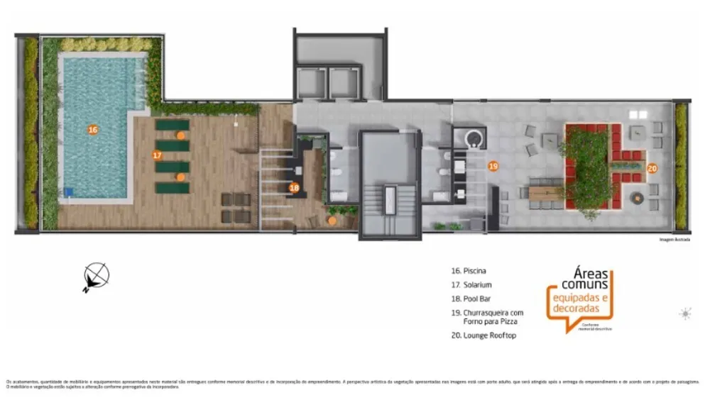 Apartamento, 1 quarto, 23 m² - Foto 15