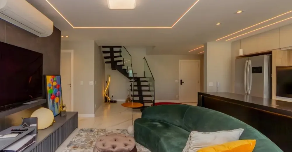 Cobertura, 2 quartos, 185 m² - Foto 8