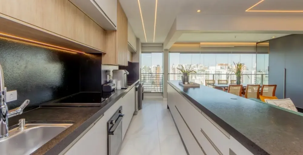 Cobertura, 2 quartos, 185 m² - Foto 4