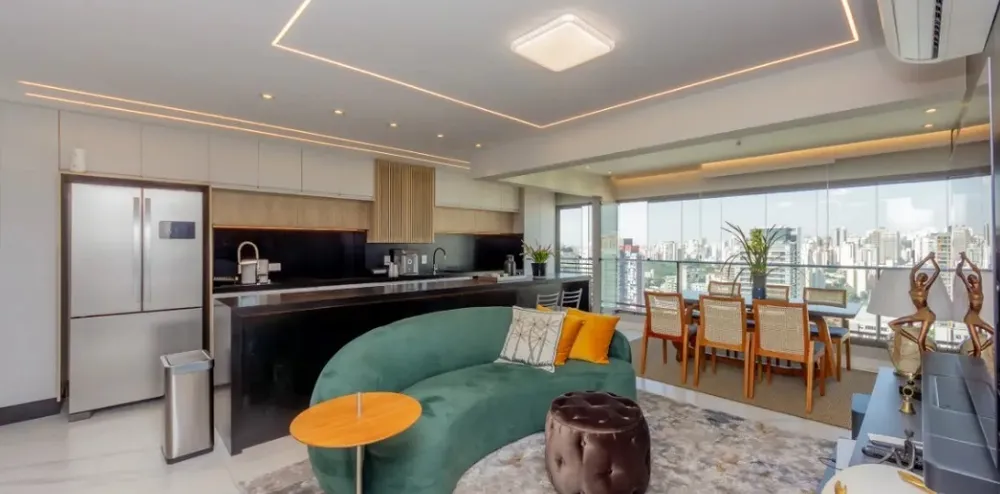 Cobertura, 2 quartos, 185 m² - Foto 5