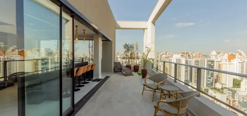 Cobertura, 2 quartos, 185 m² - Foto 3