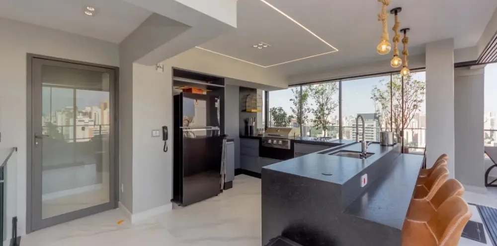 Cobertura, 2 quartos, 185 m² - Foto 9