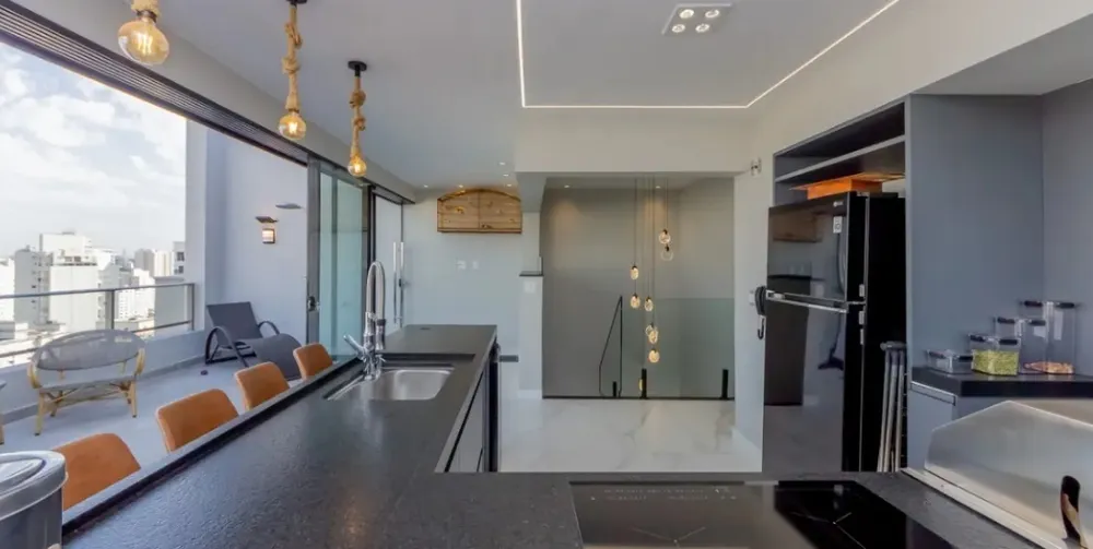 Cobertura, 2 quartos, 185 m² - Foto 10