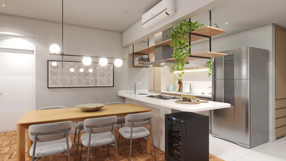 Apartamento, 3 quartos, 129 m² - Foto 3