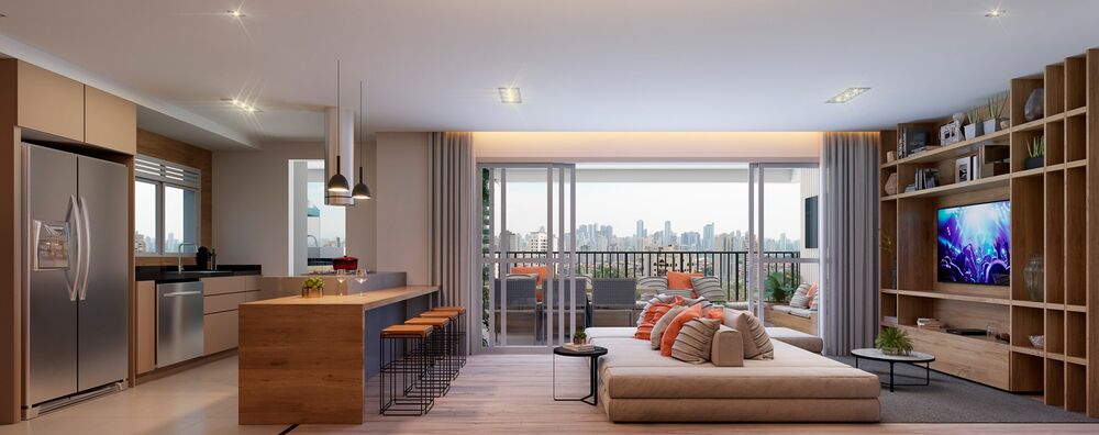 Apartamento, 4 quartos, 133 m² - Foto 2