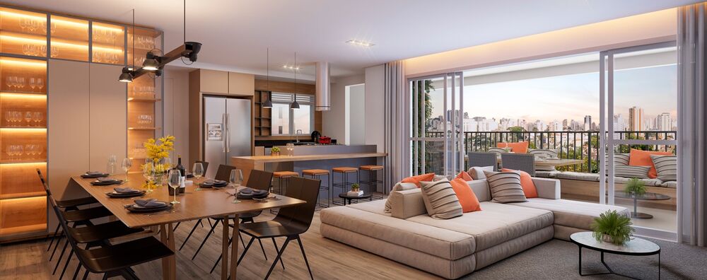 Apartamento, 4 quartos, 133 m² - Foto 3