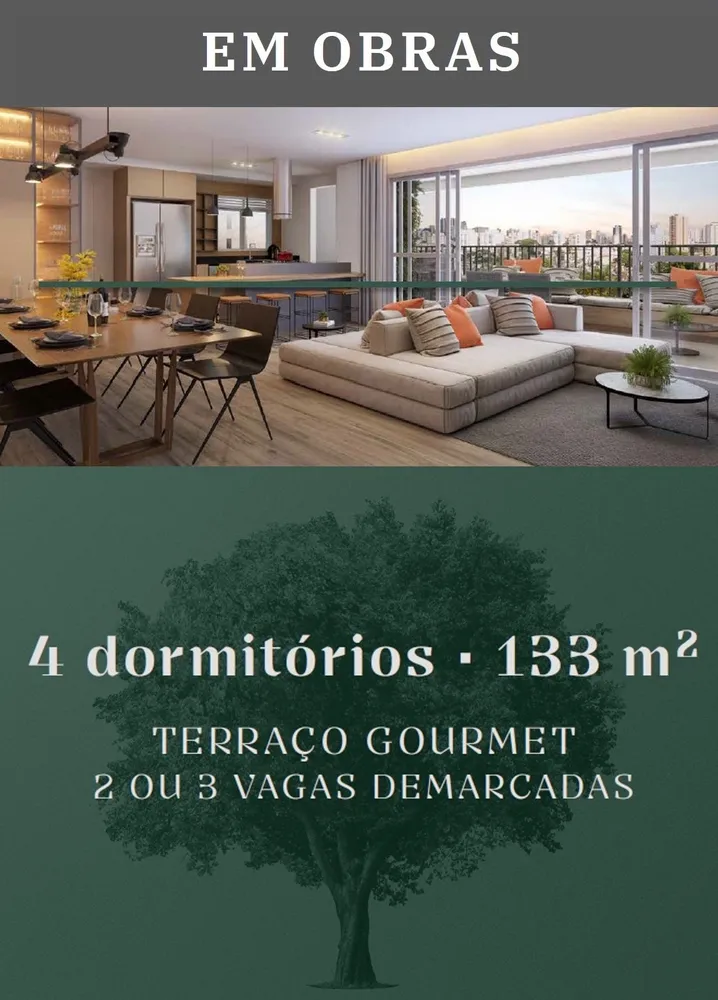 Apartamento, 4 quartos, 133 m² - Foto 3