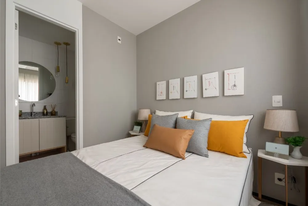 Apartamento, 3 quartos, 58 m² - Foto 9