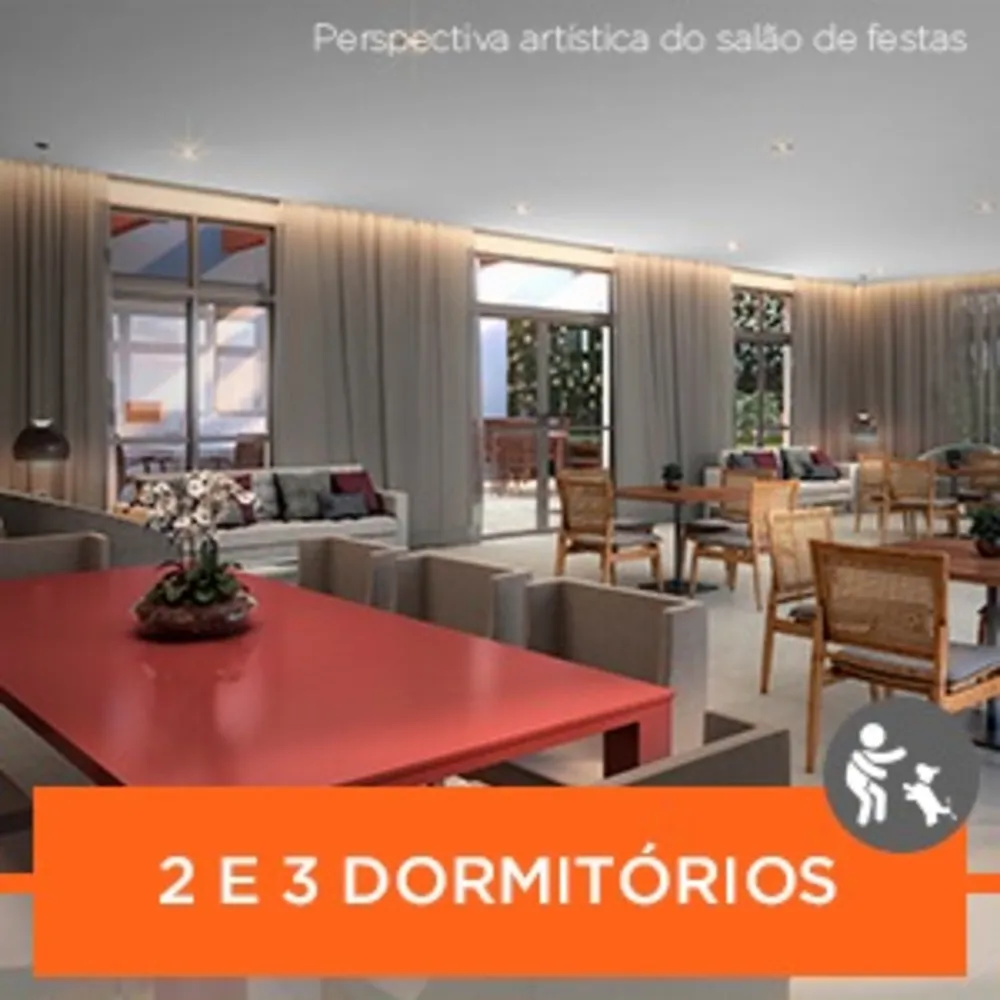 Apartamento, 3 quartos, 58 m² - Foto 2