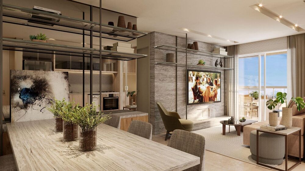 Apartamento, 3 quartos, 103 m² - Foto 3