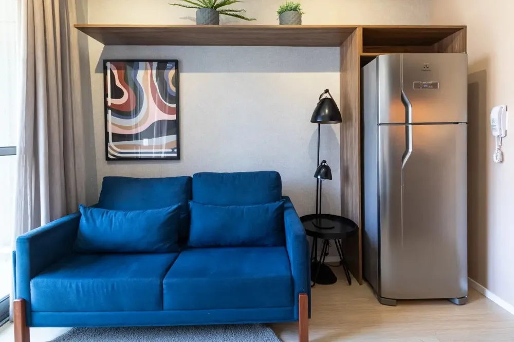 Apartamento, 1 quarto, 26 m² - Foto 3