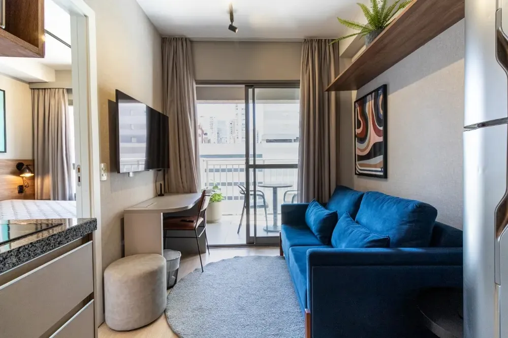 Apartamento, 1 quarto, 26 m² - Foto 2