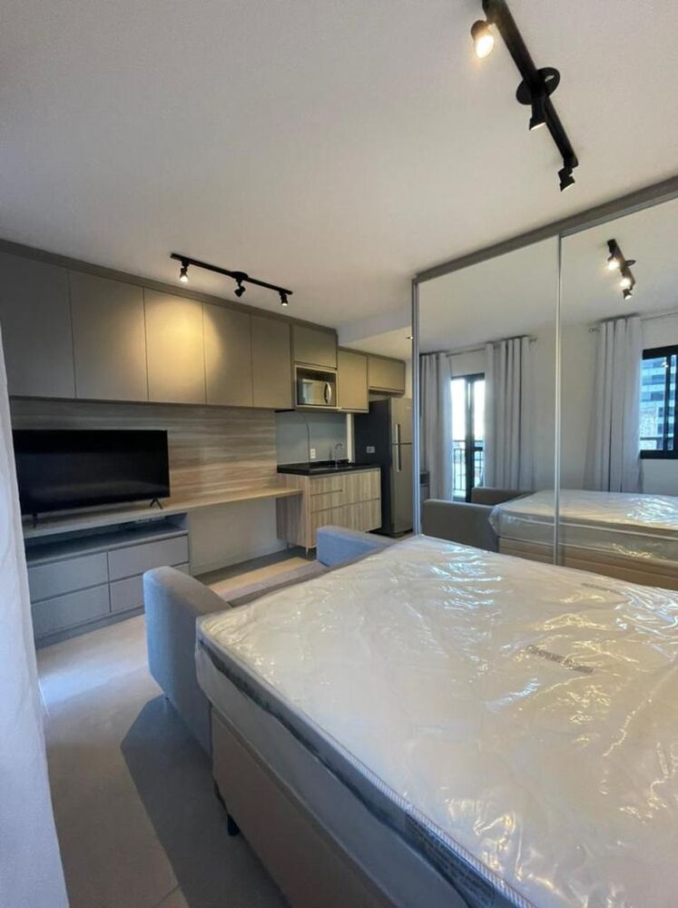 Apartamento para alugar com 1 quarto, 26m² - Foto 2