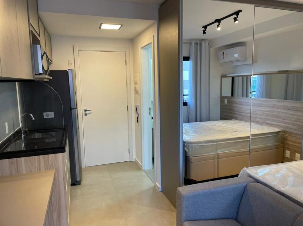 Apartamento para alugar com 1 quarto, 26m² - Foto 1